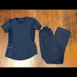 Urban Performance Navy Scrubs